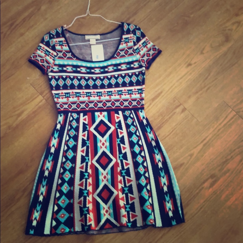 Sweater dress